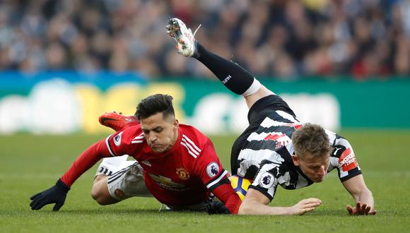 Manchester United vs. Newcastle: este domingo por la Premier. (Foto: AFP)