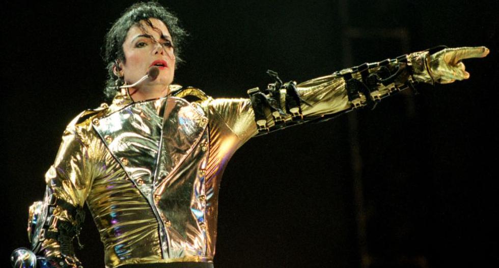 Michael Jackson, el artista más grande del género pop, durante su History World Tour en 1996 (Getty Images)