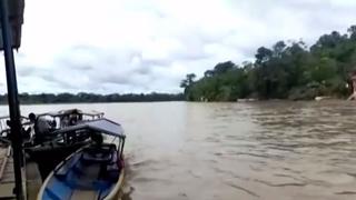 Amazonas: reportan derrame de petróleo en río Nieva en la provincia de Condorcanqui | VIDEO