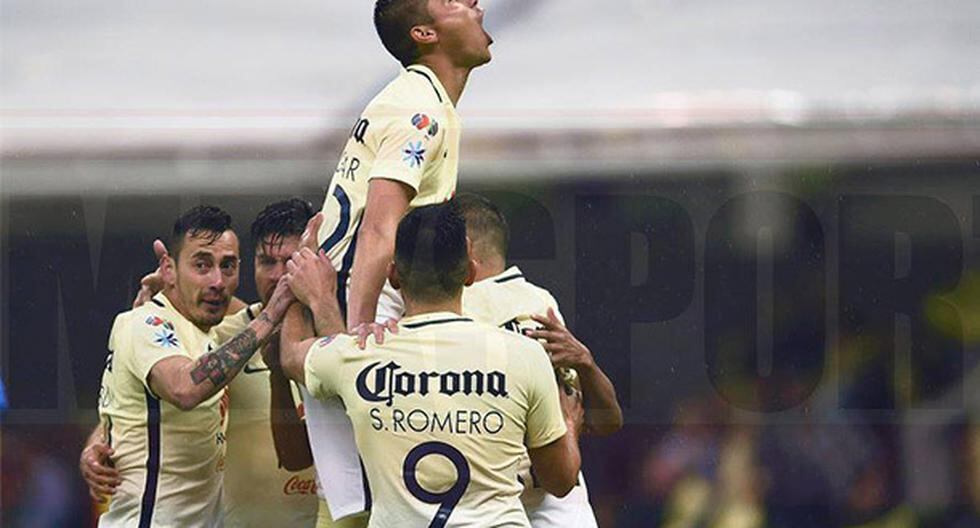 Con algo de dificultad, América se impuso a los Pumas en el estadio Azteca. (Foto: Mexsports)