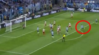 River Plate vs. Gremio: Leonardo Gomes y el 1-0 por Copa Libertadores | VIDEO