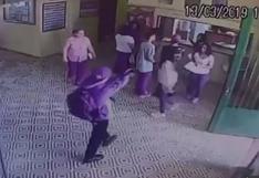 El video de la masacre en una escuela de Sao Paulo perpetrada por dos ex alumnos
