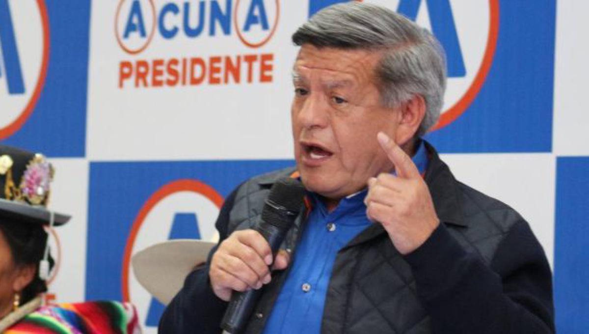 Mekler: "César Acuña será el único candidato en segundo lugar"