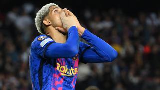 Barcelona eliminado de la Europa League: resumen y goles del partido