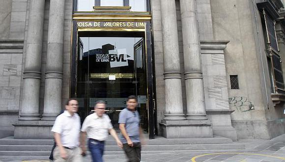 BVL inició el día con indicadores mixtos. (Foto: El Comercio)