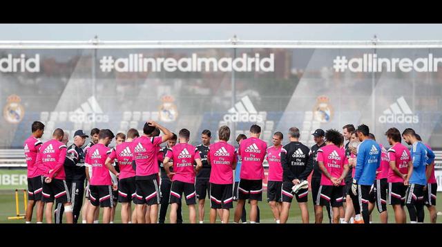Real Madrid se prepara con Benzema para enfrentar al Valencia  - 12
