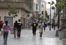 Senamhi: Lima registrará una temperatura mínima de 15°C, hoy lunes 19 de octubre