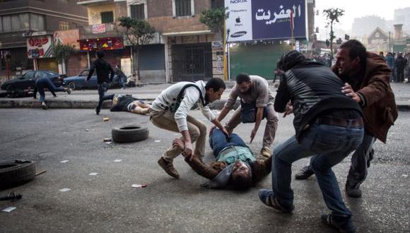 Egipto: El aniversario de la revolución deja 29 muertos