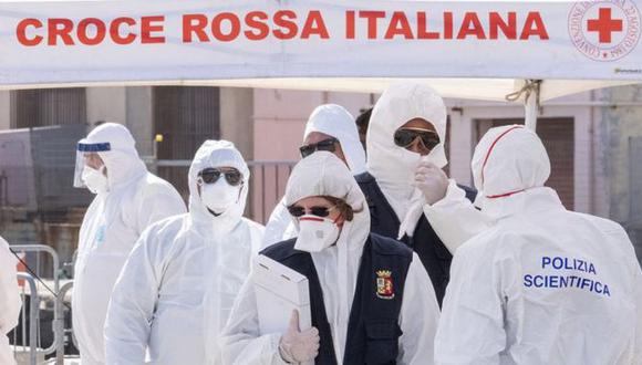 Italia está tomando medidas también para monitorear a los inmigrantes que llegan a sus costas. (Foto: Getty Images, via BBC Mundo)