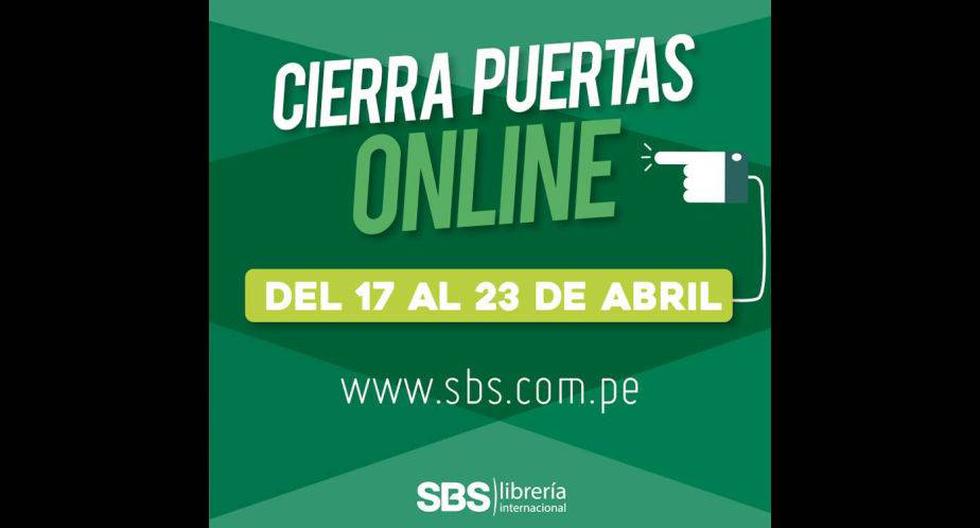 Ofertas por el D&iacute;a del libro. (Foto: SBS)