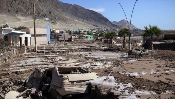 Chile: Ya son más de 100 desaparecidos tras fuertes lluvias