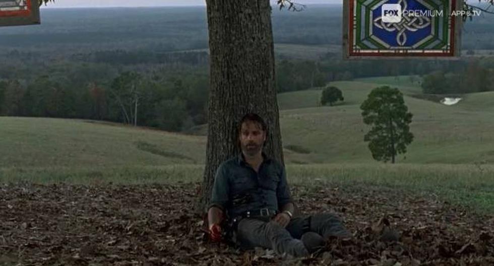 ¿Esta escena significa el final para Rick Grimes? (Foto: The Walking Dead / AMC)