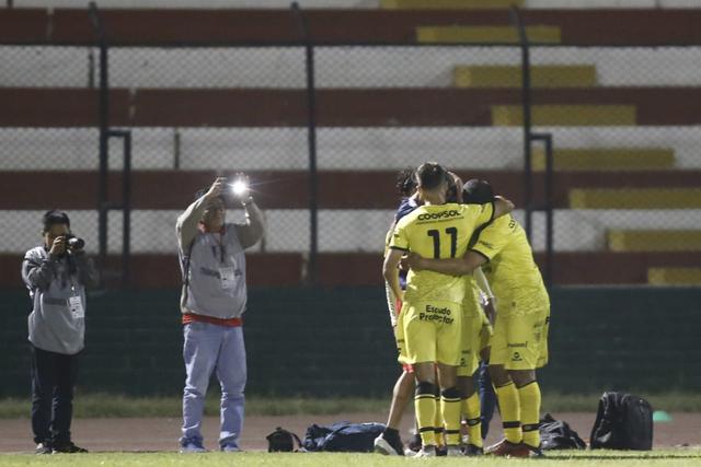 Segunda fecha del cuadrangular de ascenso | Foto: Renzo Salazar/GEC