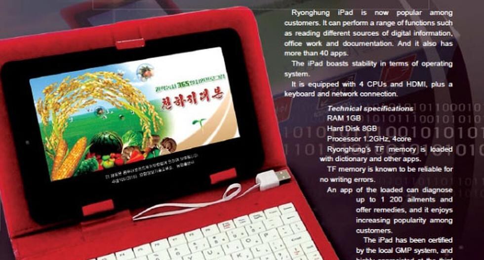 El régimen de Corea del Norte acaba de lanzar su propio \"iPad\" para que los usuarios puedan acceder a información \"relevante\". (Foto: Ryonghung)