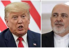 Irán dice que está dispuesto a negociar con Estados Unidos, pero Trump responde: “No, gracias”