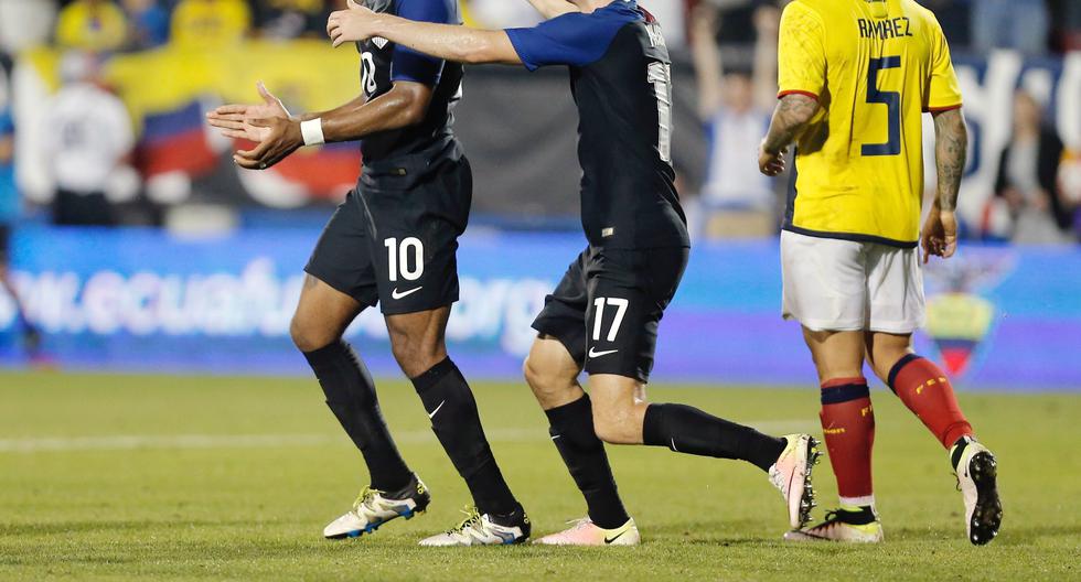Estados Unidos va por una victoria en su preparación para la Copa América (Foto: EFE)