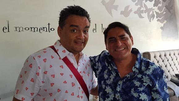 Jorge Benavides y Carlos Álvarez se reencuentran en nuevo avance de "JB en ATV". (Foto: GEC)