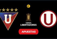 Apuestas Universitario vs LDU: cuotas del partido por la Copa Libertadores