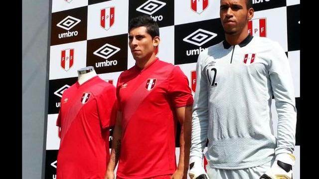 Perú jugará con esta nueva camiseta ante Inglaterra en Wembley - 2