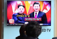 China y Corea del Norte ensalzan su amistad con la visita de Kim Jong-un a Xi Jinping