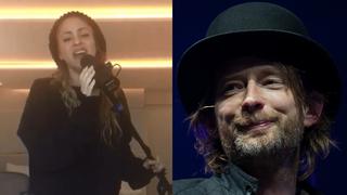 Instagram: Shakira asombra tras interpretar tema de Radiohead