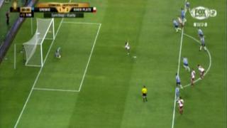 River vs. Gremio: 'Pity' Martínez y el gol del pase a la final de la Copa Libertadores