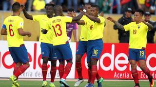 Ecuador goleó 3-0 a Chile y es segundo en las Eliminatorias