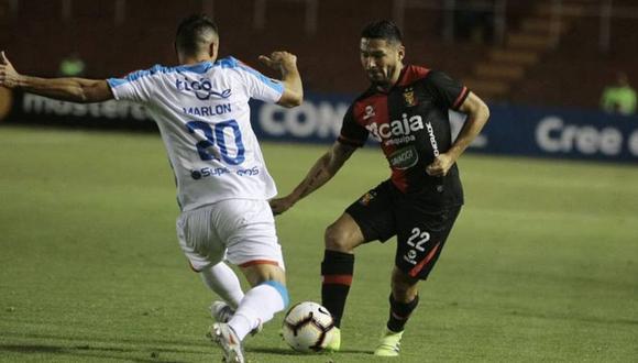 Joel Sánchez está incluido en la lista de jugadores con mayor cantidad de asistencias en la Copa Libertadores 2019. El atacante de FBC Melgar viene teniendo una destacada actuación en el torneo (Foto: Omar Cruz/GEC)