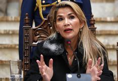 Jeanine Áñez: “Muy pronto” anunciará la convocatoria a elecciones en Bolivia