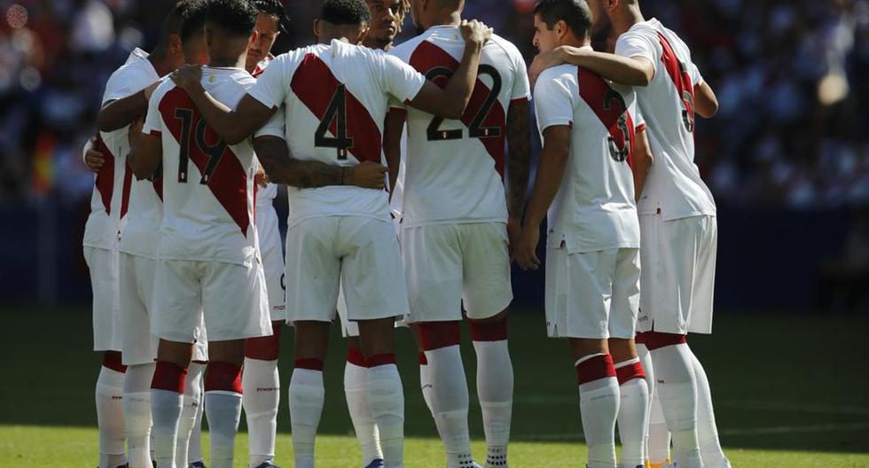 The Peruvian team is clear in the playoff hours: I want to see you in the World Cup!  |  PHOTO