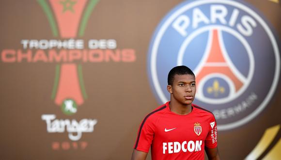 Kylian Mbappé fue el futbolista revelación de la última temporada europea. Sus actuaciones con el Mónaco permitieron que esté en la agenda del PSG y el Real Madrid. (Foto: AFP)