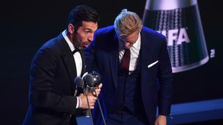 FIFA The Best: Buffon fue elegido el mejor portero