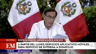 El presidente Martín Vizcarra oficializó la vuelta del fútbol profesional