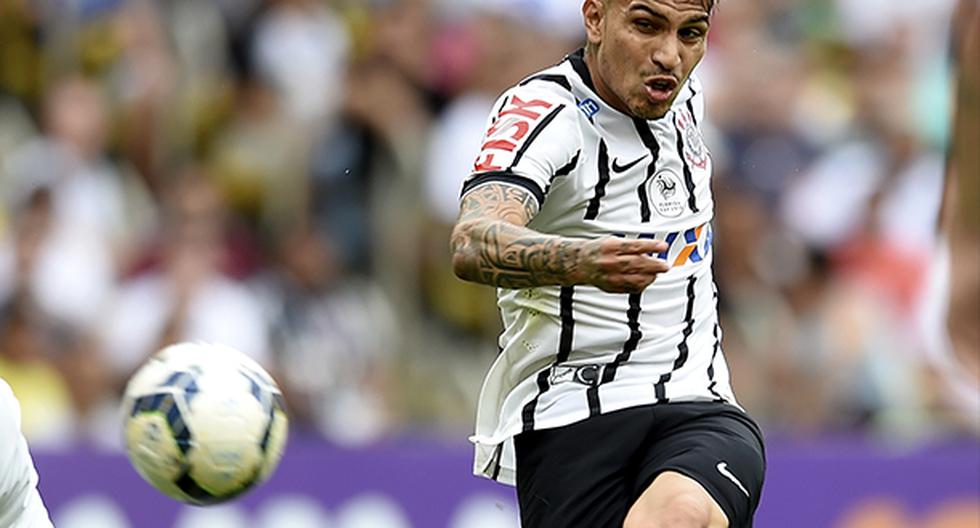 Paolo Guerrero quiere seguir en el Corinthians. (Foto: Getty Images)