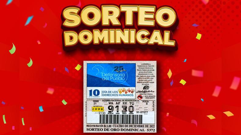 Lotería Nacional de Panamá: resultados, ganadores y sorteo del domingo 4 de diciembre