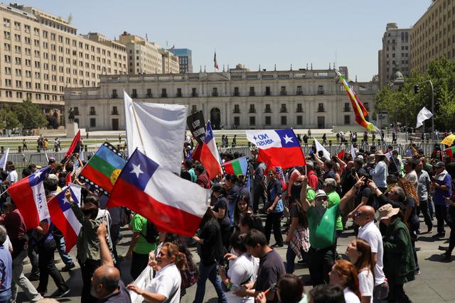 Protestas En Chile Se Cumplen 40 Días De Protestas Con Nueva Jornada