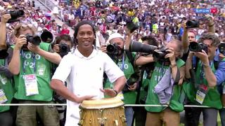 Clausura de Rusia 2018: Ronaldinho, Nicky Jam y Will Smith animaron la ceremonia de cierre del Mundial