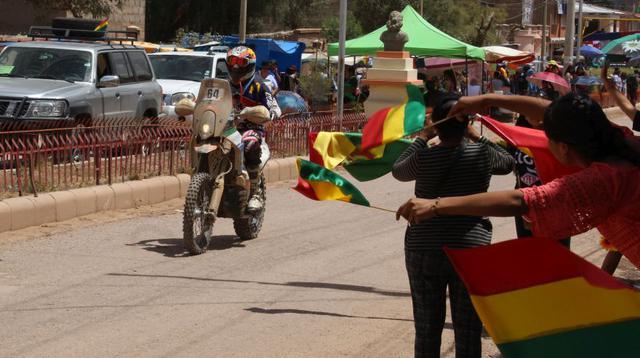 Dakar 2017 fue recibido en Bolivia por emocionados pobladores - 14