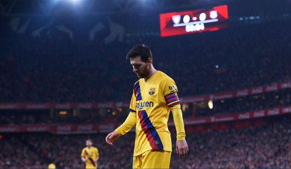 Con Messi y Griezmann, el lamento de los jugadores del Barcelona tras caer en la Copa del Rey