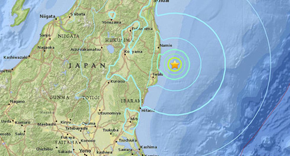Otro sismo de 6,1 grados se registró al noreste de Japón sin causar una alerta de tsunami. (Foto: usgs.gov)