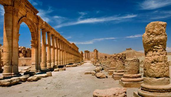 Siria arrebata Palmira a los terroristas del Estado Islámico