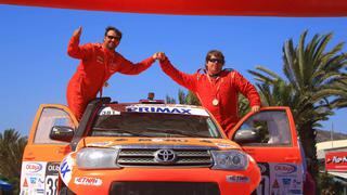 Raúl Orlandini logró segundo puesto en el Rally de Marruecos