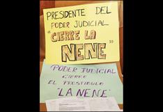 VMT: investigan a juez que otorgó medida cautelar a favor de ‘La Nené’