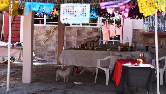 Minatitlán | Veracruz | México | "A las viejitas que estábamos bailando nos apuntaron”: así fue el ataque en Minatitlán. (AFP)
