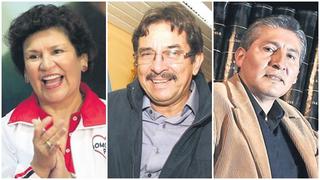 PPC, Apra y Somos Perú ya tienen candidatos para Lima