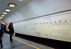 Ucrania: Arsenalna, la estación de metro más profunda del mundo