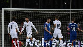 Francia ganó, de visita, 1-0 a Islandia por las Eliminatorias a la Eurocopa 2020