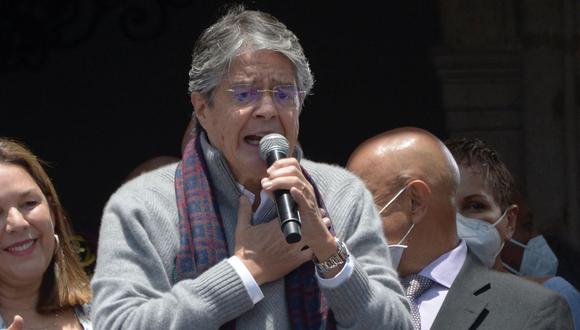 El movimiento indígena de Ecuador ratificó este viernes la movilización y "resistencia" frente al Gobierno del conservador Guillermo Lasso. (Foto: Rodrigo Buendia / AFP)