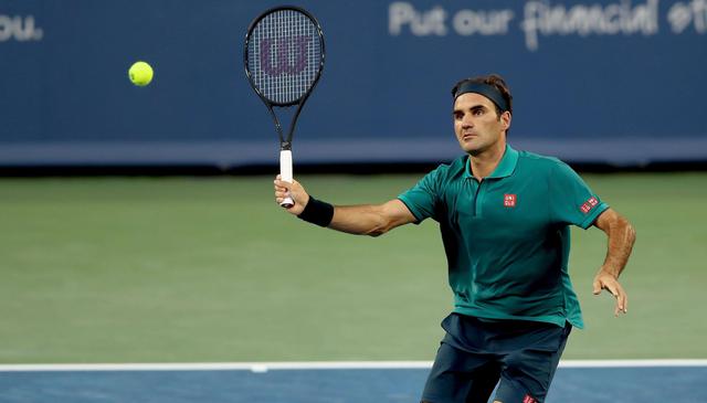Federer vs. Lóndero: mejores imágenes del partido. (Foto: AFP)