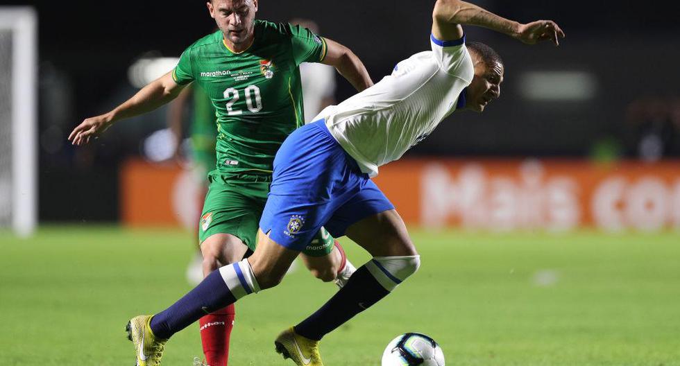 Fernando Saucedo admitió que Bolivia saldrá al todo o nada en el Maracaná ante Perú. | Foto: Getty